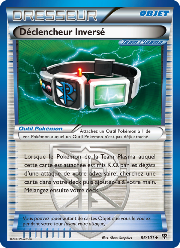 Déclencheur Inversé