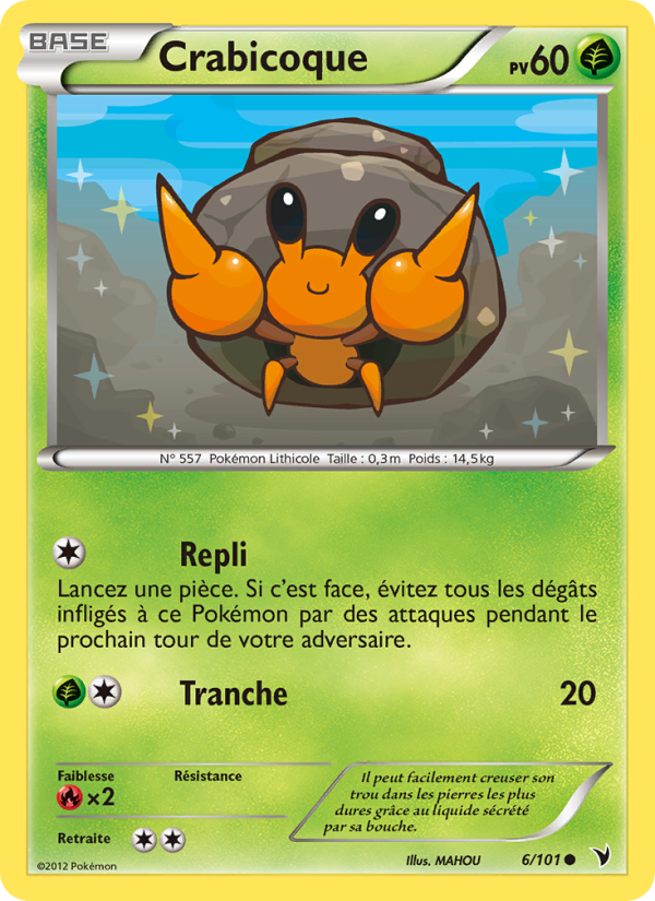 Crabicoque