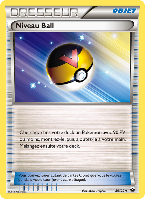 Niveau Ball