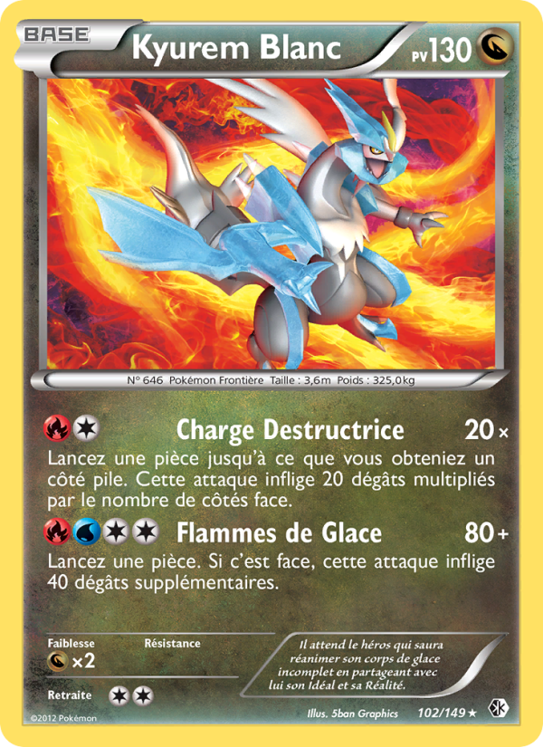 Kyurem Blanc
