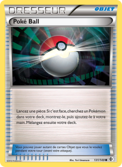 Poké Ball from Frontières Franchies