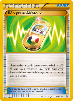 Récepteur Aléatoire