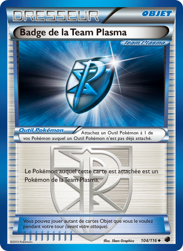 Badge de la Team Plasma