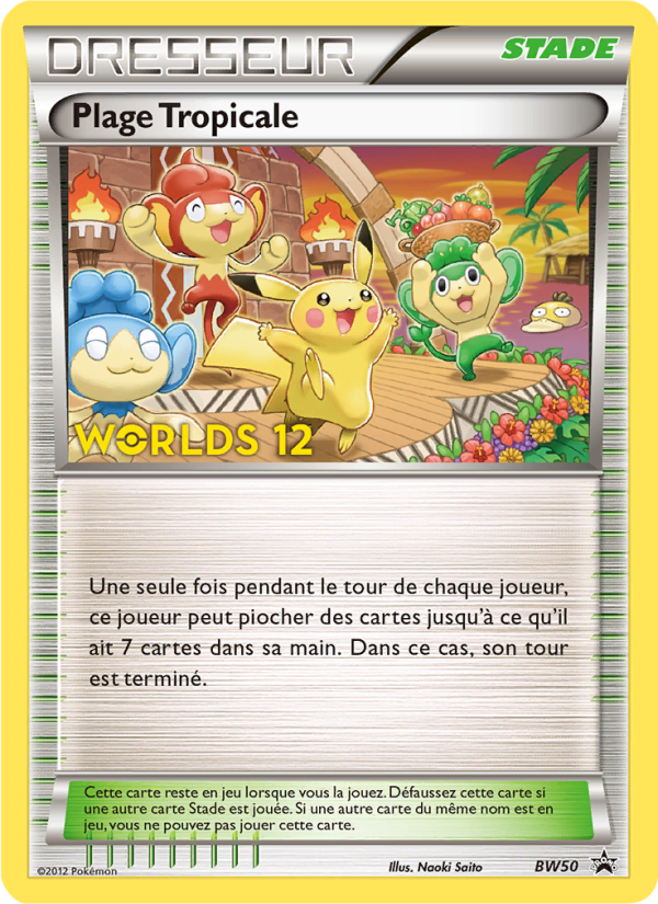 Plage Tropicale