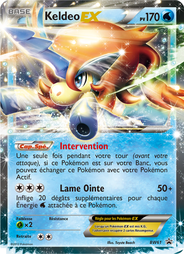 Keldeo ex