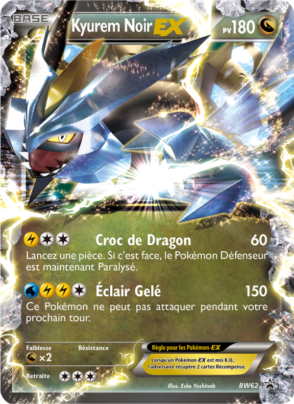 Kyurem Noir ex