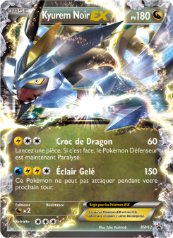Kyurem Noir ex