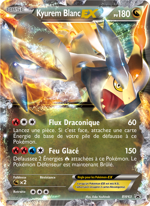 Kyurem Blanc ex