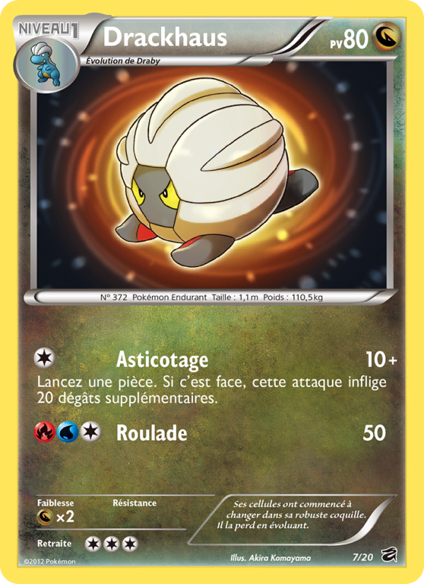 Drackhaus from Coffre des Dragons