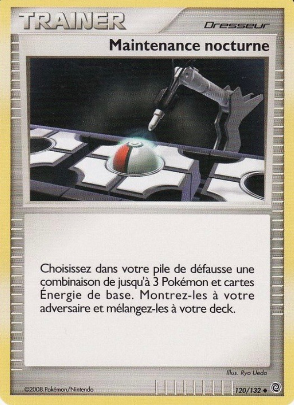 Maintenance nocturne
