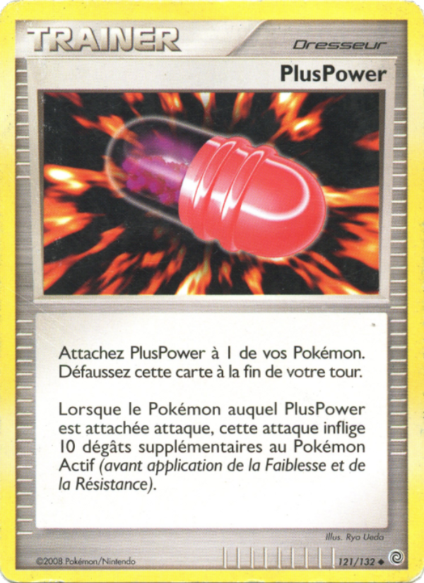 PlusPower from Merveilles Secrètes