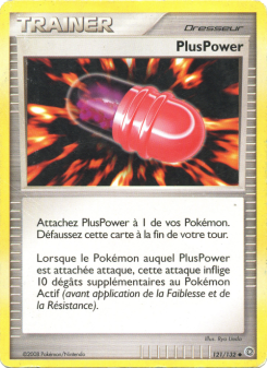 PlusPower from Merveilles Secrètes