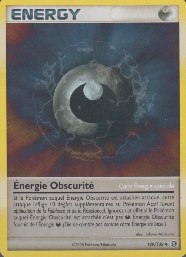 Énergie Obscurité