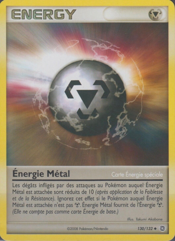 Énergie Métal from Merveilles Secrètes