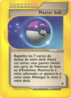 Master ball