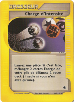 Charge d'intensité