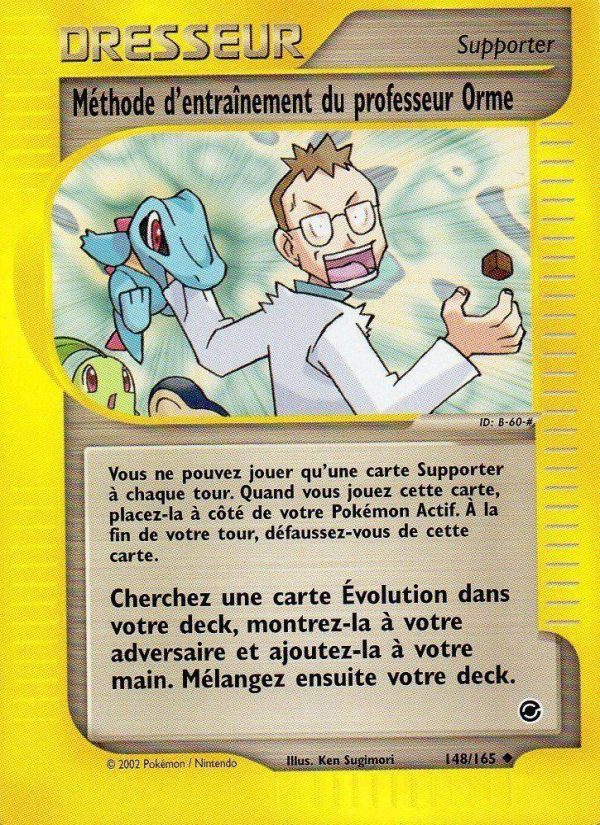 Méthode d'entraînement du professeur Orme