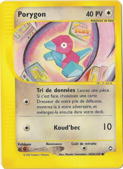 Porygon from Aquapolis