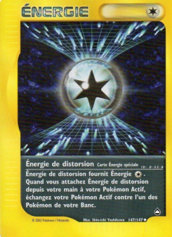 Énergie de distorsion