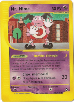 M.Mime from Aquapolis