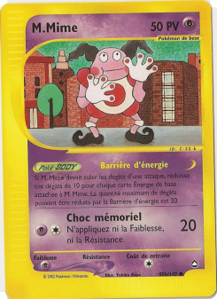 M.Mime from Aquapolis