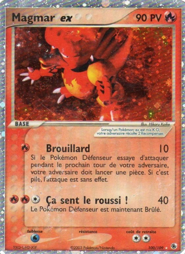Magmar ex