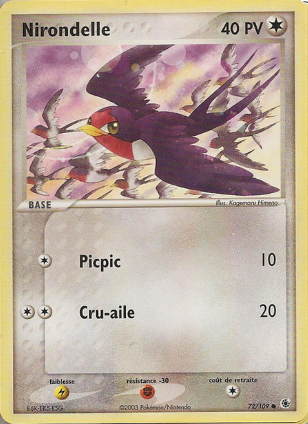 Nirondelle