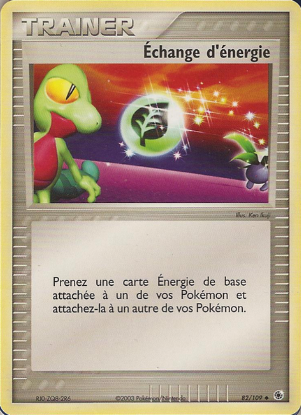 Échange d'énergie