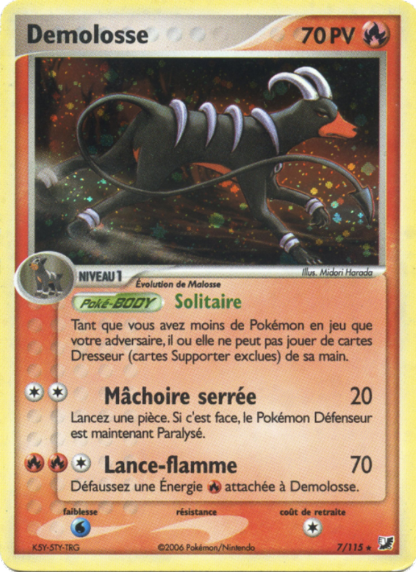 Demolosse