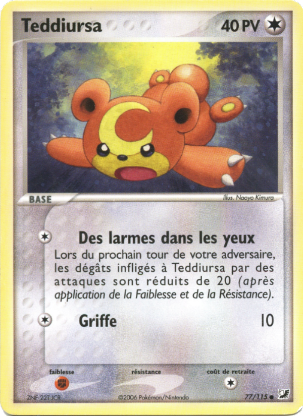 Teddiursa
