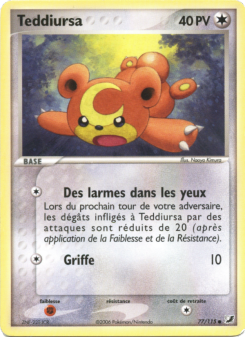 Teddiursa