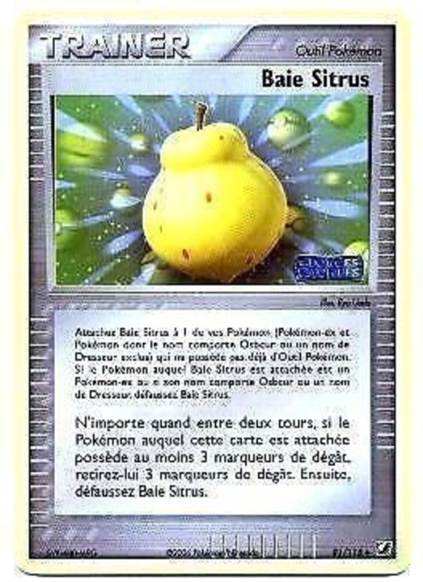 Baie Sitrus