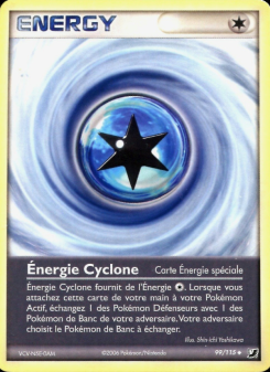 Énergie Cyclone from EX Forces Cachées