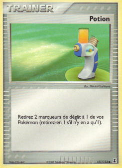 Potion from EX Espèces Delta
