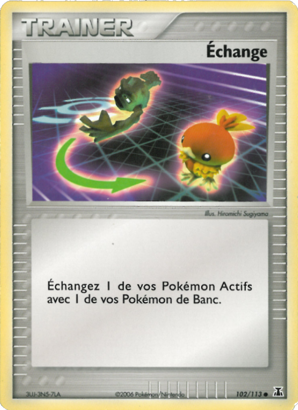 Échange