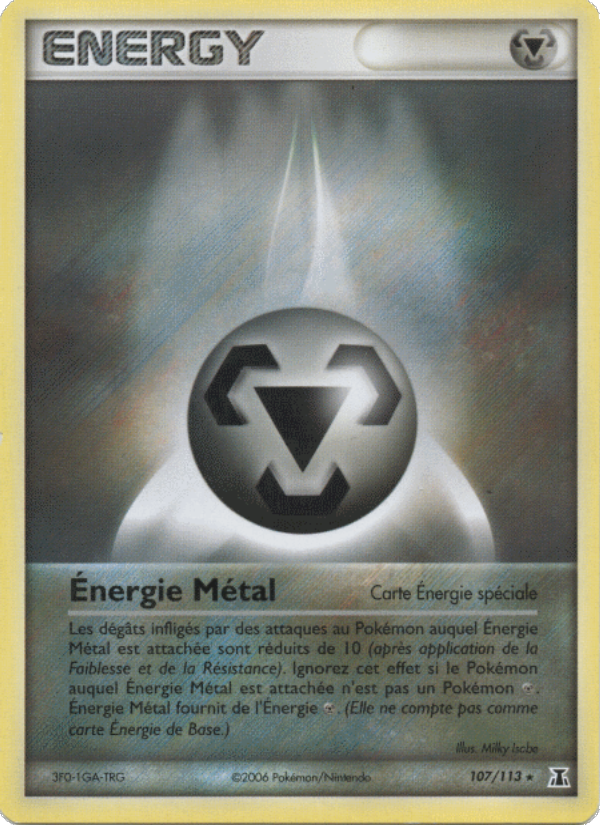 Énergie Métal from EX Espèces Delta