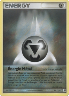 Énergie Métal from EX Espèces Delta