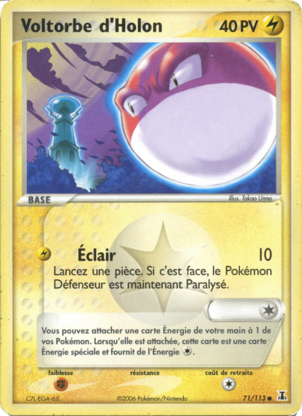 Voltorbe d'Holon
