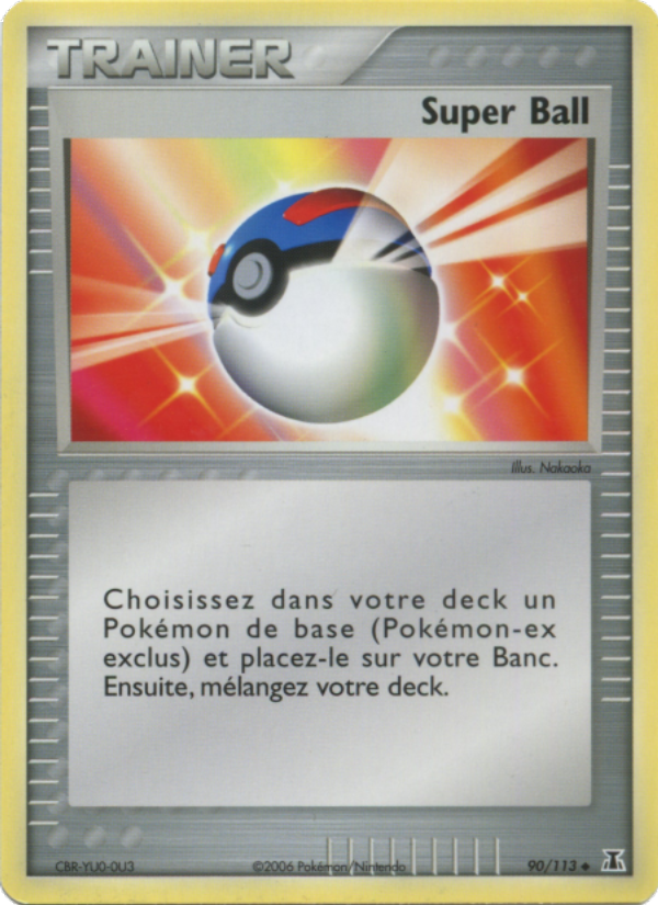 Super Ball from EX Espèces Delta