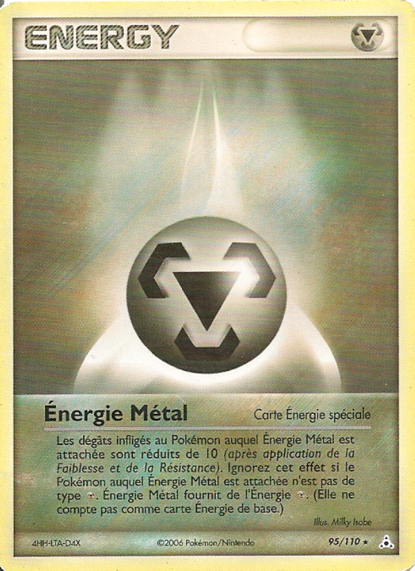 Énergie Métal from EX Fantômes Holon