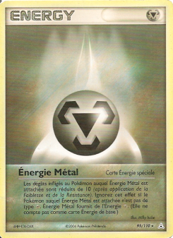 Énergie Métal from EX Fantômes Holon