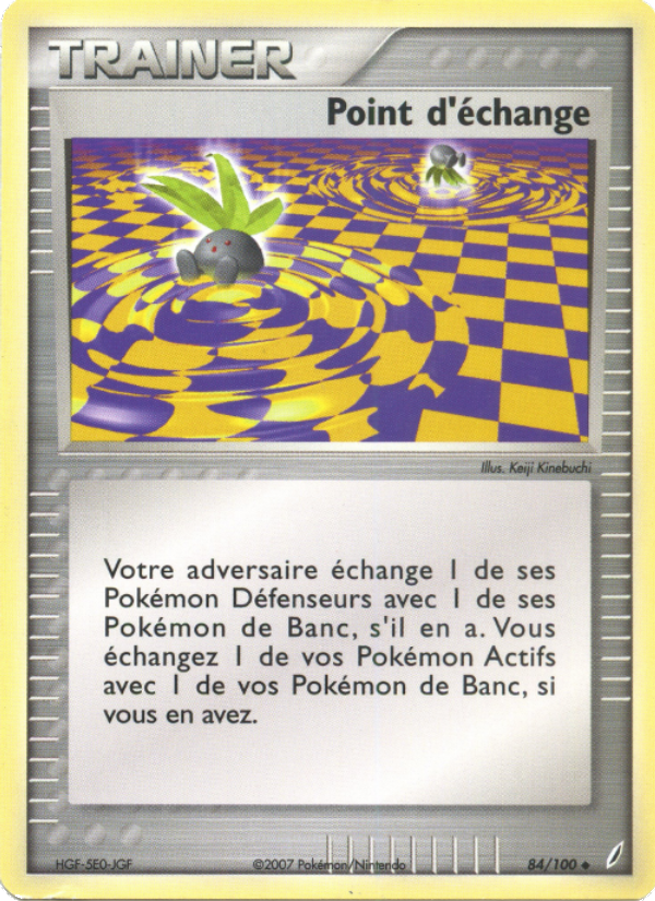 Point d'échange
