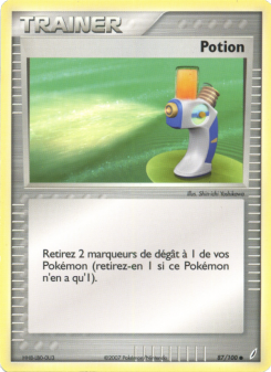 Potion from EX Gardiens de Cristal