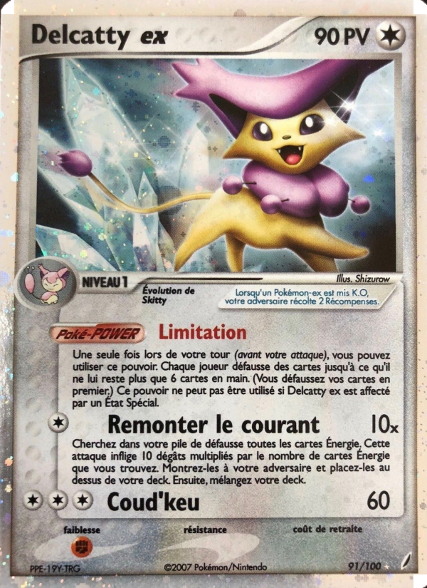 Delcatty ex