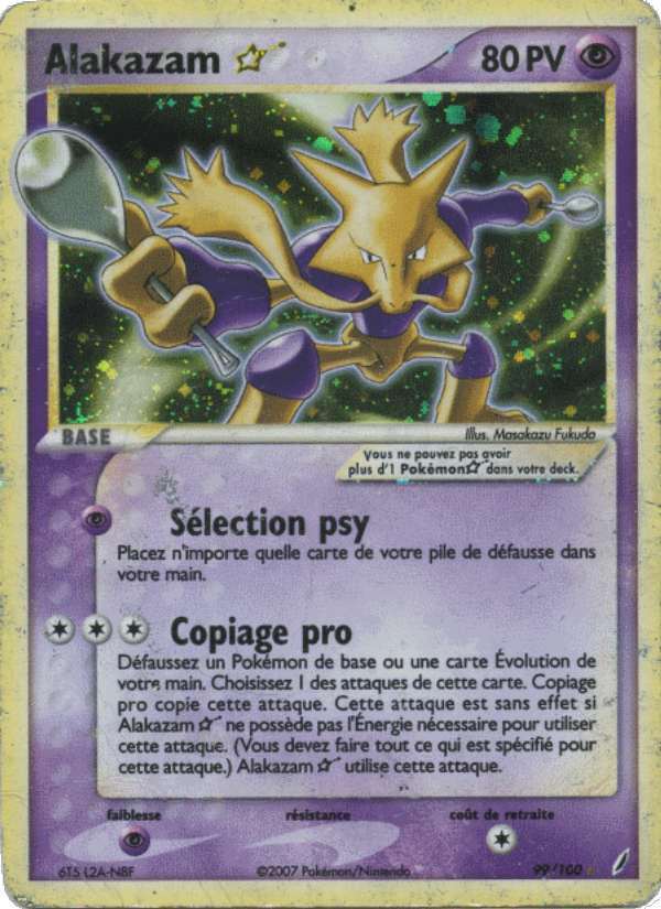Alakazam ☆