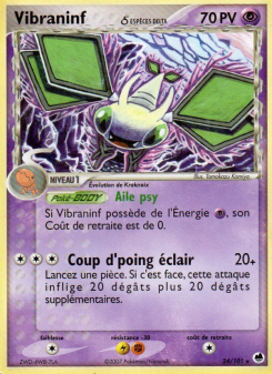 Vibraninf δ