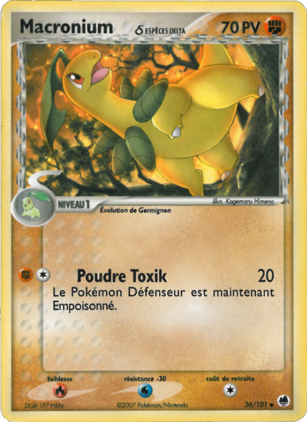 Macronium δ