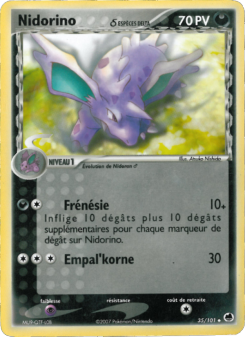 Nidorino δ