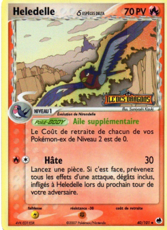 Heledelle δ
