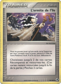 L'ermite de l'île